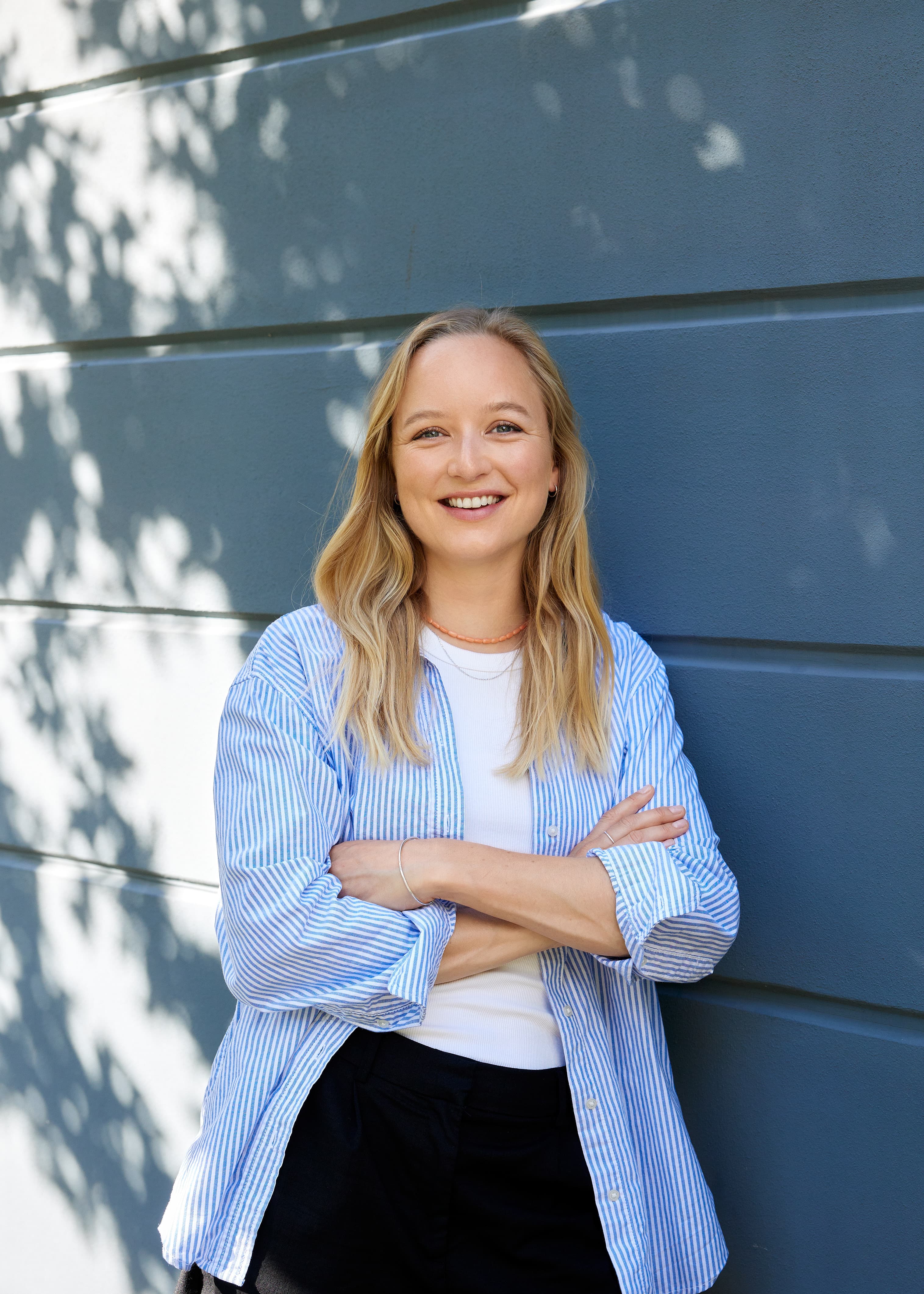 Porträt von Rebecca