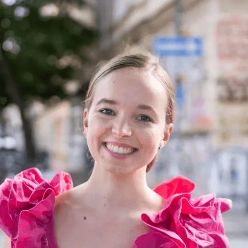 Portrait von Luise Voß