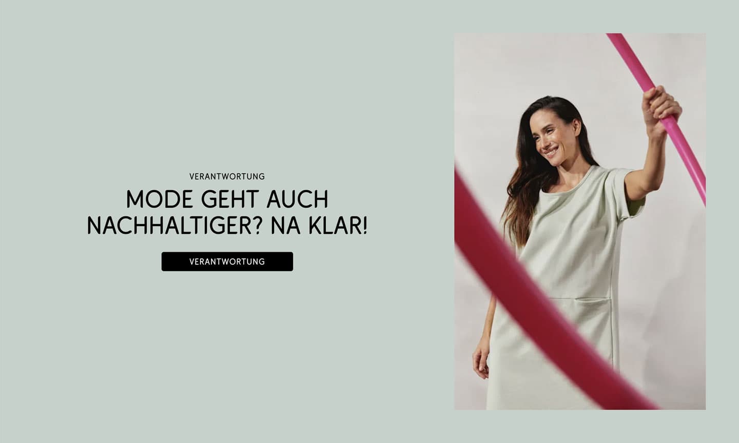 Teaser von der bonprix Corporate Seite